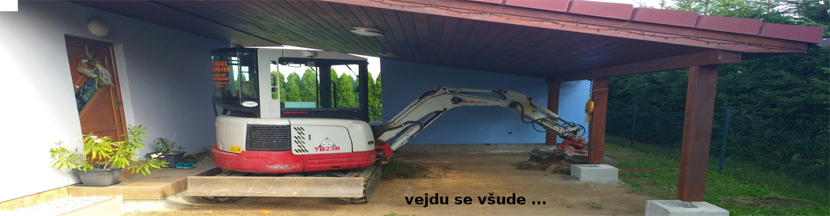 Kontakty | Zemní práce a autodoprava na Táborsku #intro Kontakty